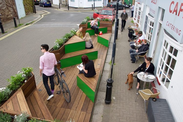 Modular Parklet