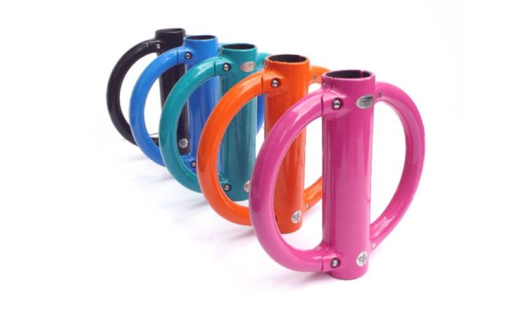 Cyclehoop HD shown in five different colors
