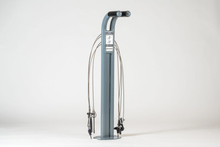 Public Bike Repair Stand