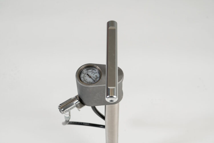 Compact Public Bike Pump