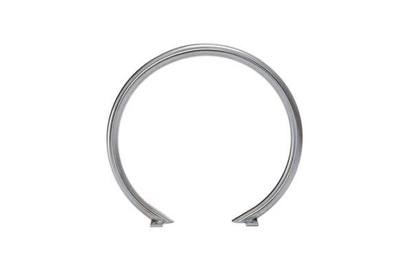 View of the O Ring Cycle Stand without a bike