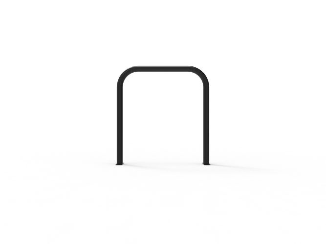 Sheffield Stand with black finish against a white background