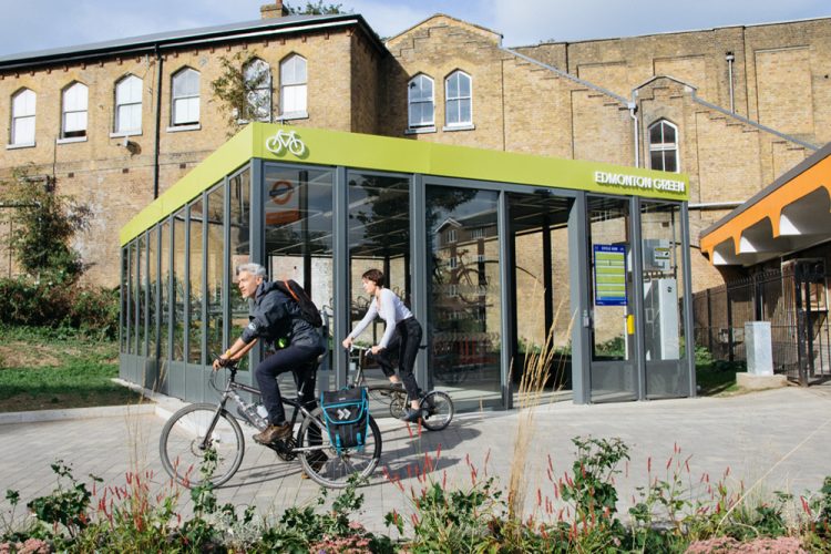 Enfield cycle hub