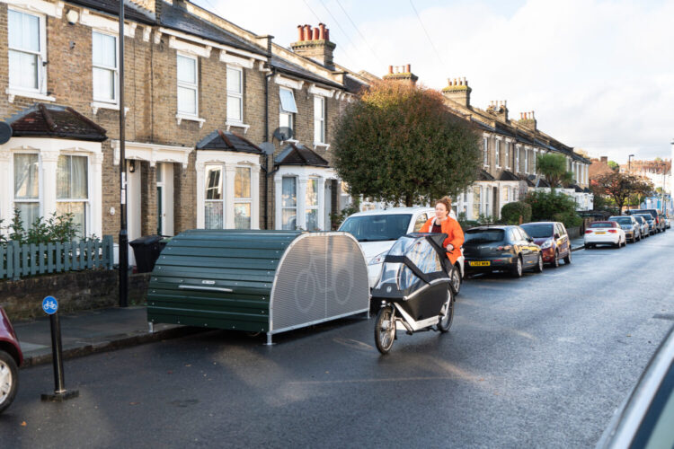 Cargo bikehangar closed