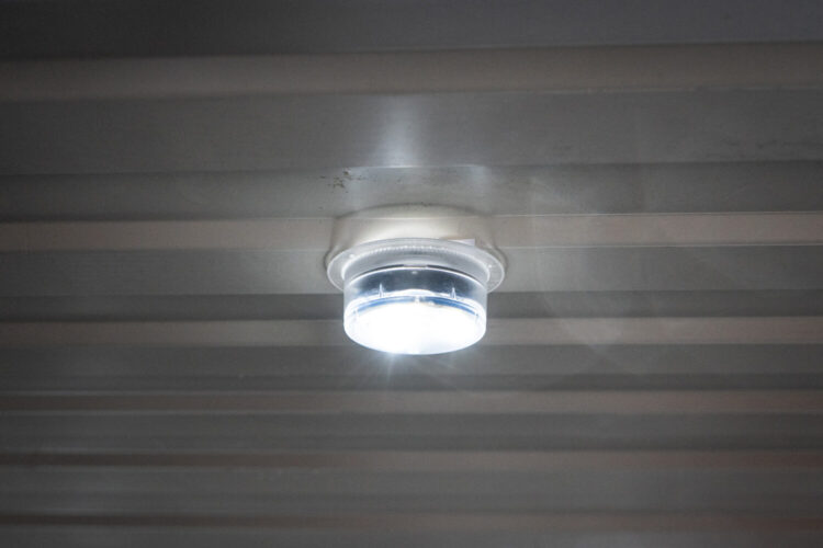 Cargo bikehangar light