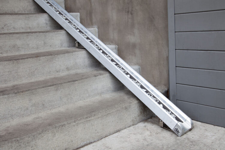 Bicycle Stair Access Ramp